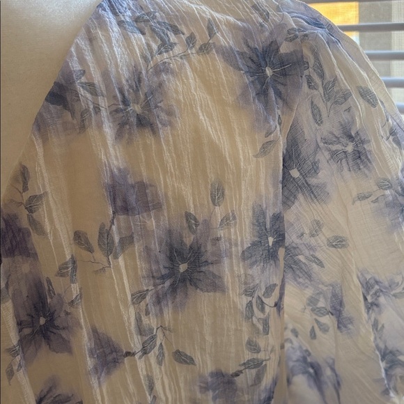 ARULA. Floral One-Shoulder Dress.  SIZE.  1X - Picture 6 of 13